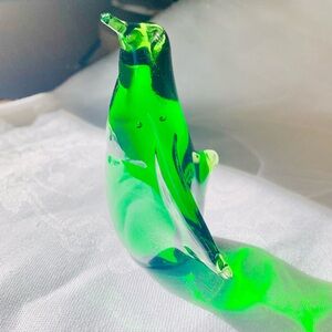 Vintage Murano Glass Penguin
